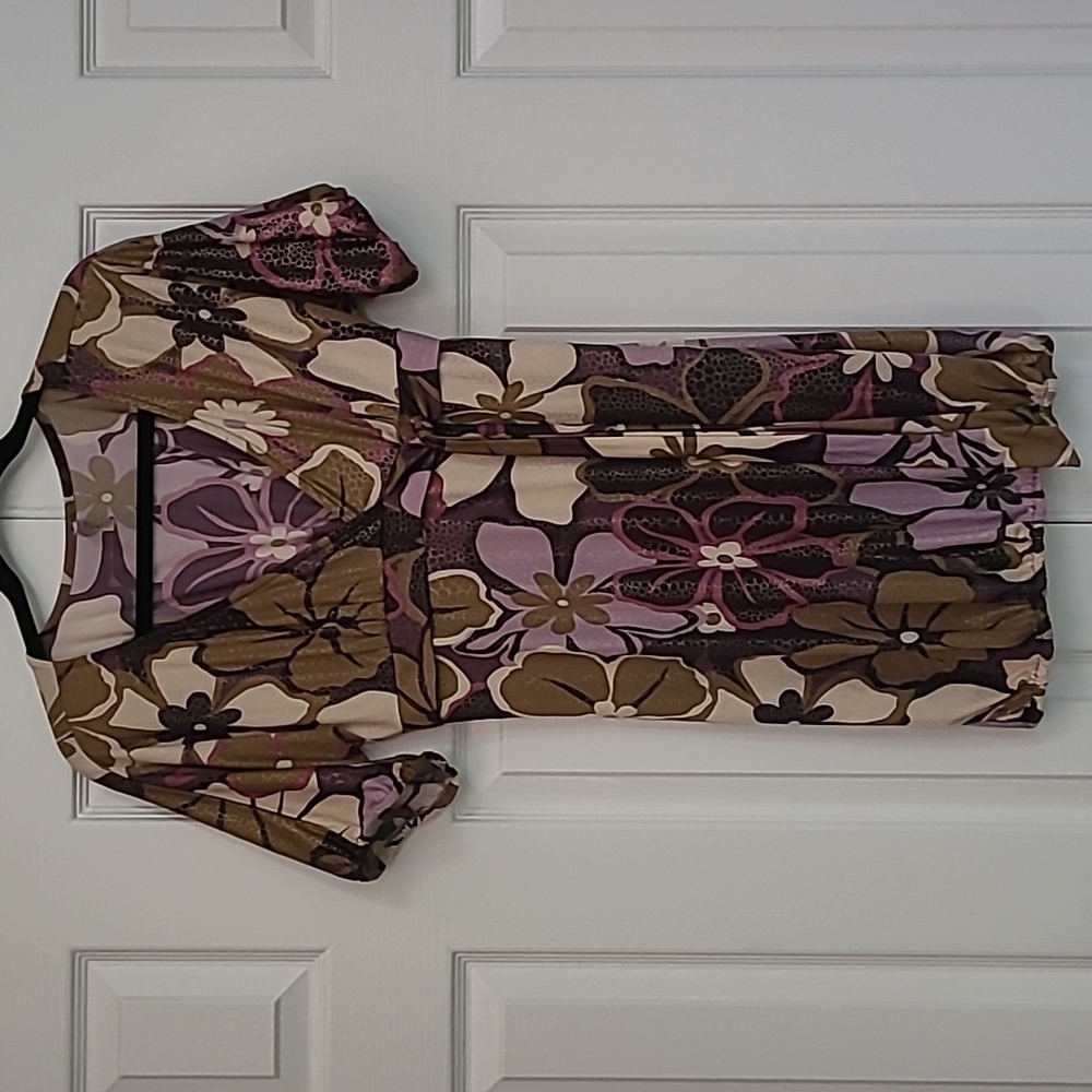 70s Style Mini Dress
